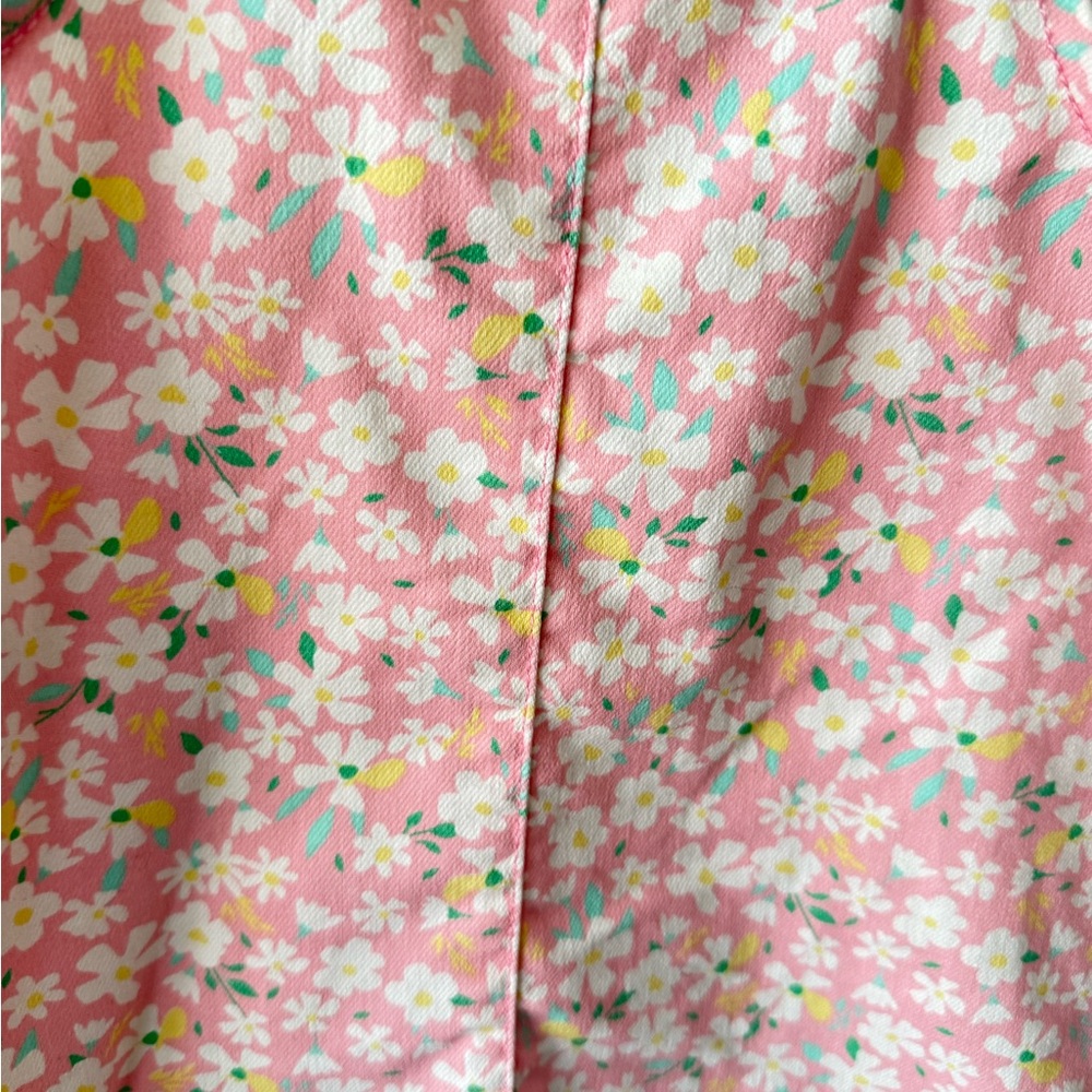 Wonder Nation Pink Floral Dress - Picture 4 of 5